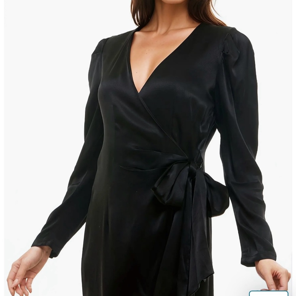 Socialite  Wrap Dress